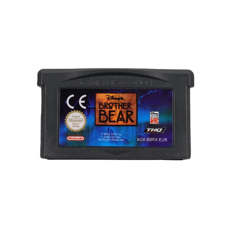 (Pre-Owned) Brother Bear - Gameboy Advance - ريترو